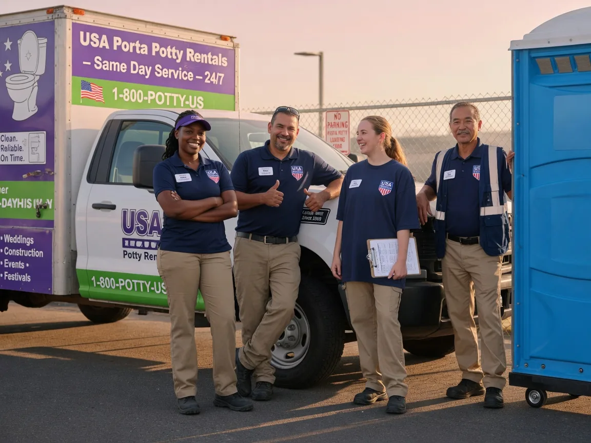Porta Potty Rental company in Tiptonville, TN