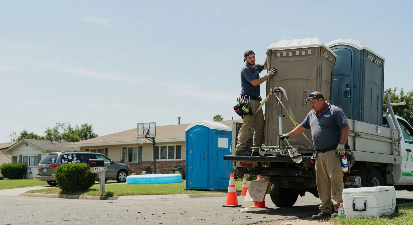 Porta Potty Rental in Tiptonville, TN near me